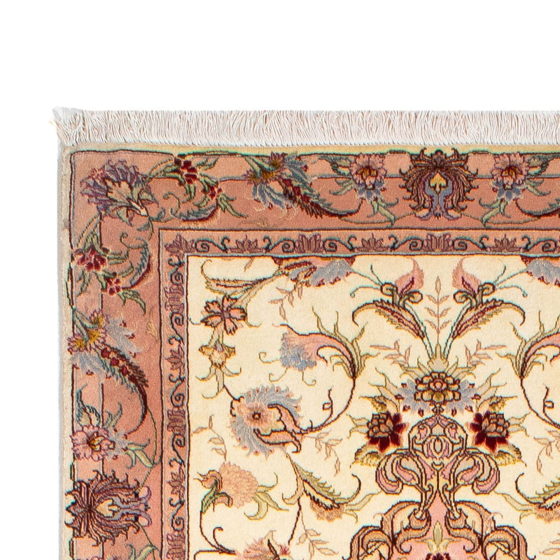 Runner Persisk matta - Tabriz - Royal - 310 x 88 cm - beige