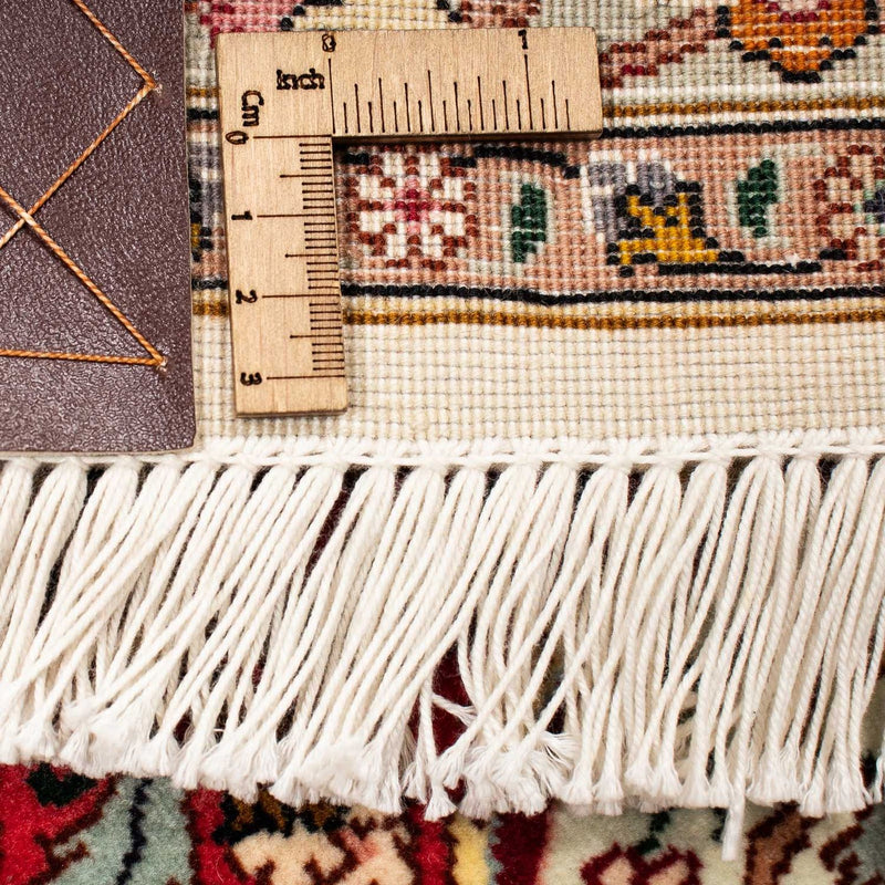 Persisk matta - Tabriz - Royal - 406 x 300 cm - röd