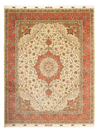 Persisk matta - Tabriz - Royal - 387 x 307 cm - brun