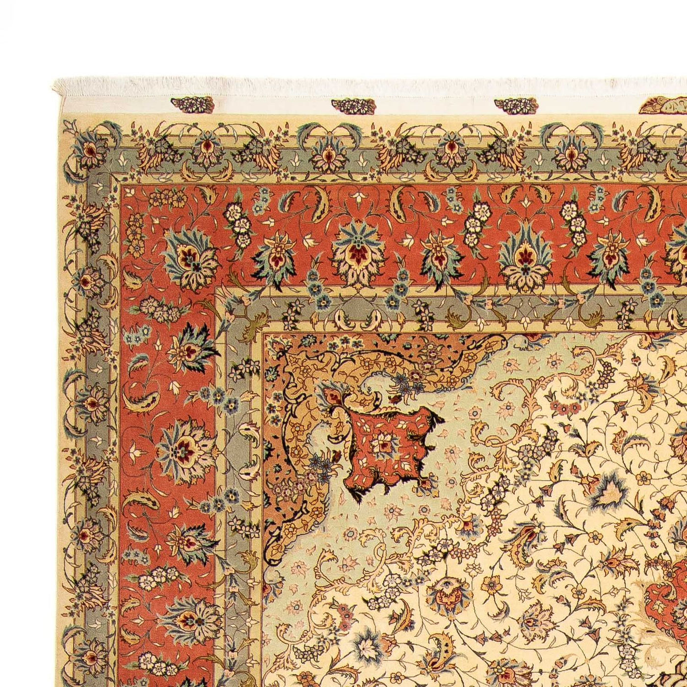 Tabriz - 50 Raj Mattan 387x307cm - Persisk matta