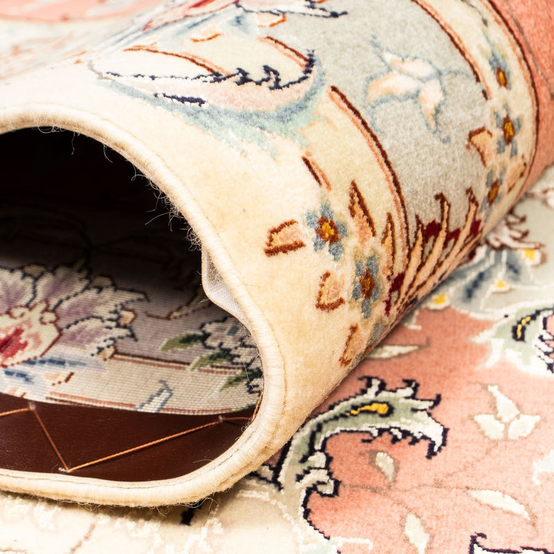 Persisk matta - Tabriz - Royal - 387 x 307 cm - brun