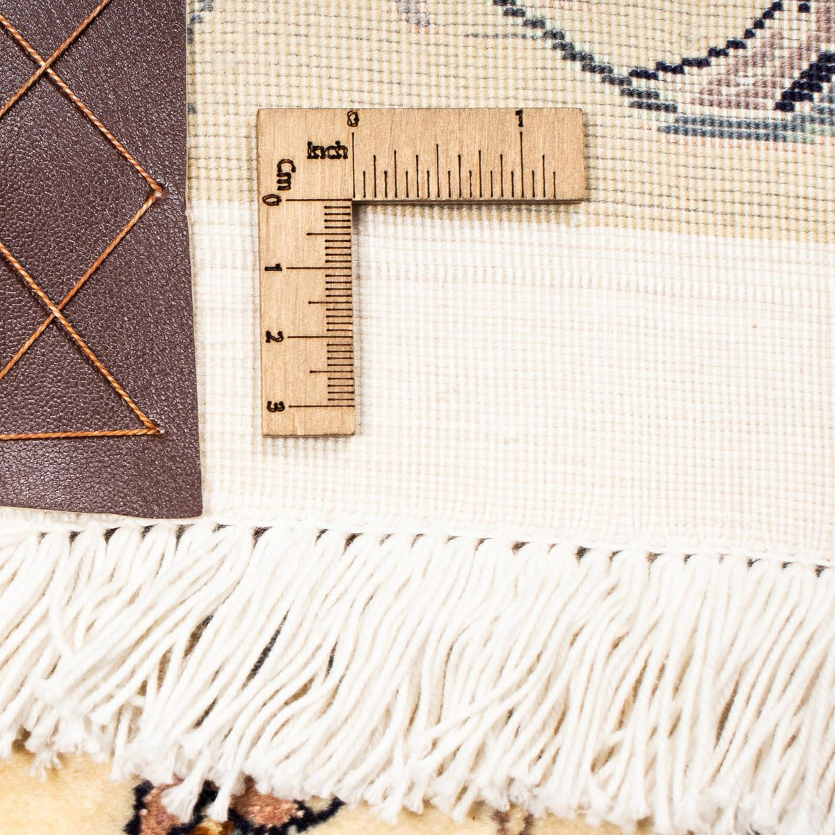 Persisk matta - Tabriz - Royal - 387 x 307 cm - brun