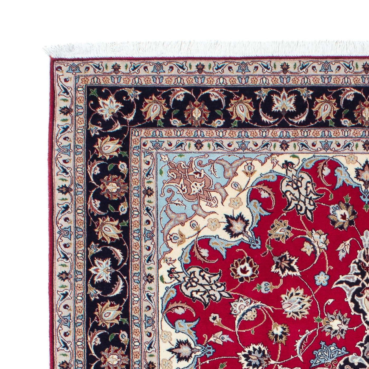 Tabriz - 50 Raj Mattan 200x153cm - Persisk matta