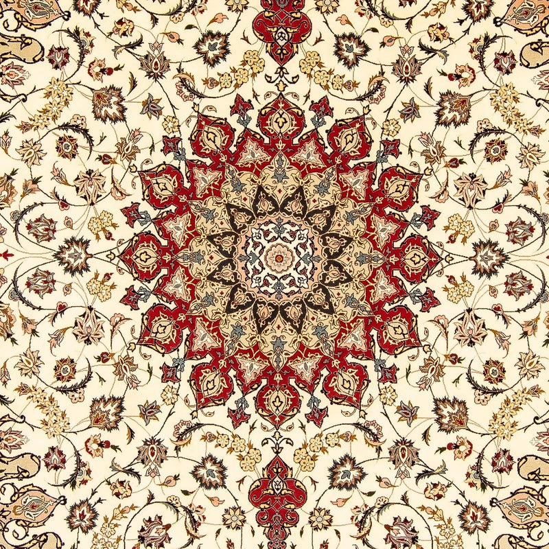 Persisk matta - Tabriz - Royal - 350 x 251 cm - beige