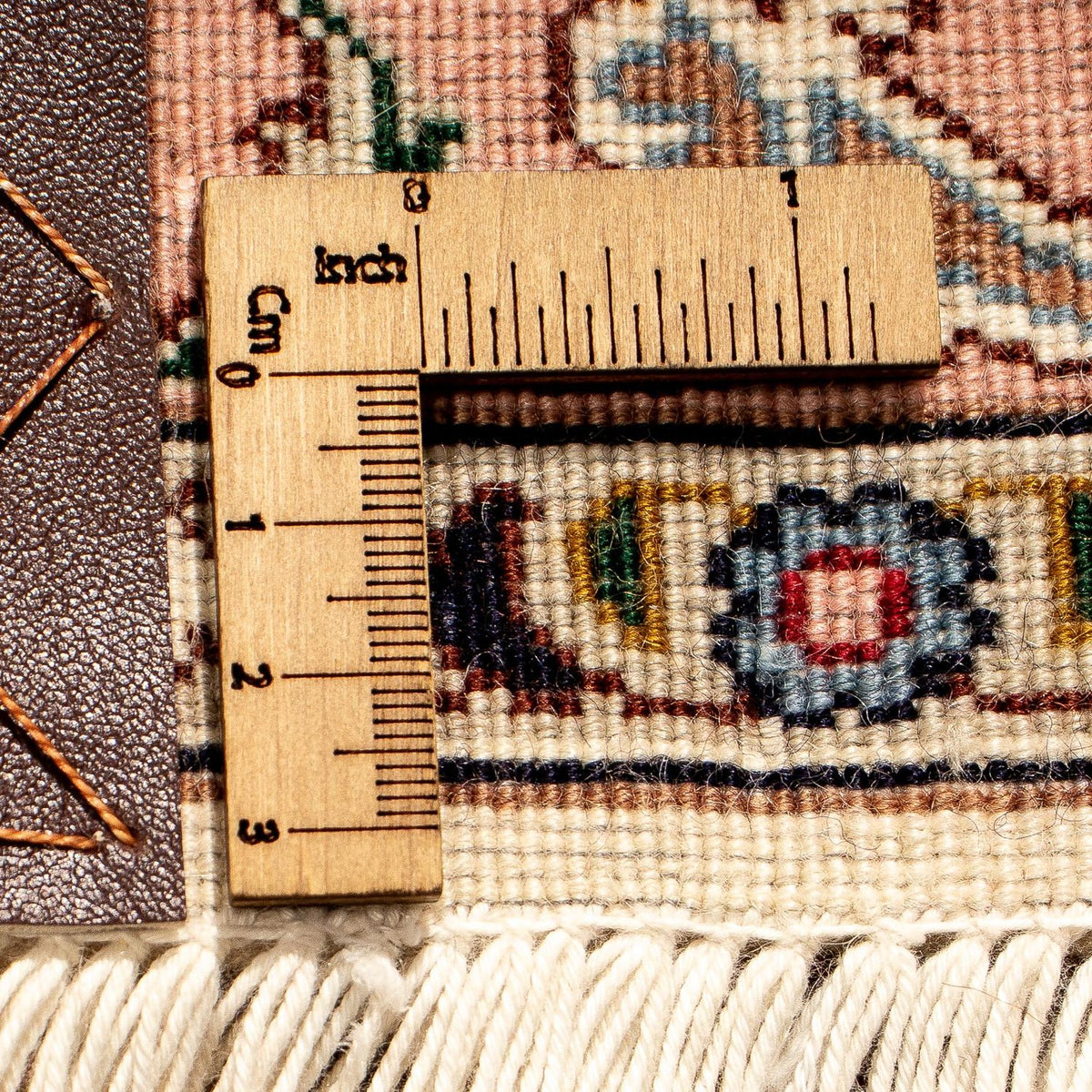 Persisk matta - Tabriz - Royal - 350 x 251 cm - beige