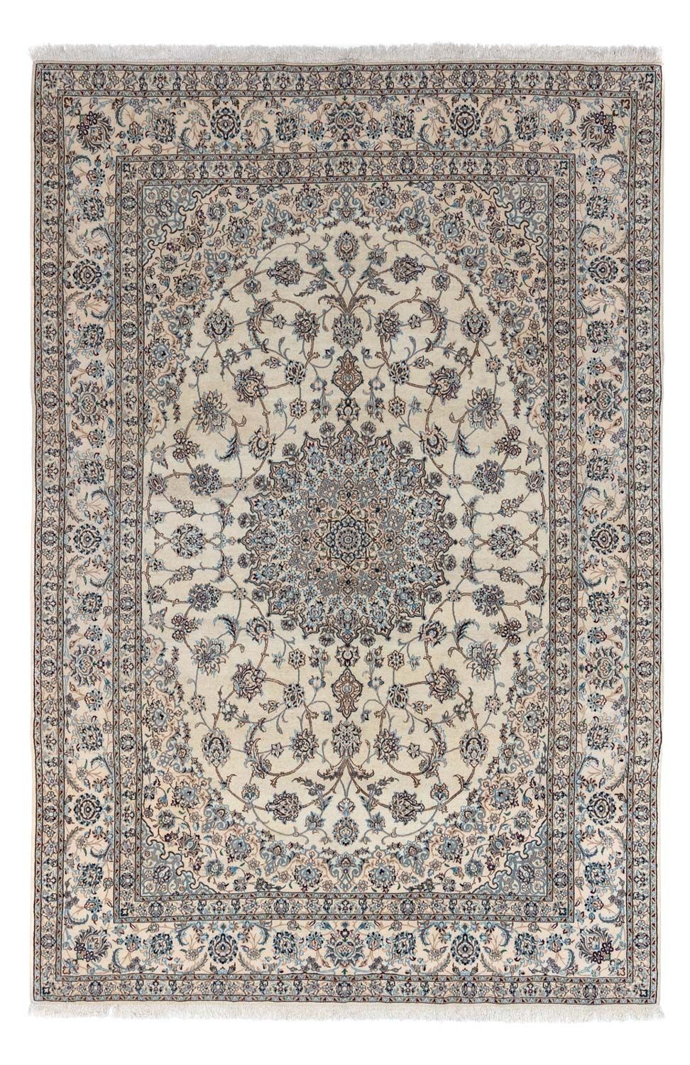 Persisk matta - Nain - Royal - 350 x 246 cm - beige