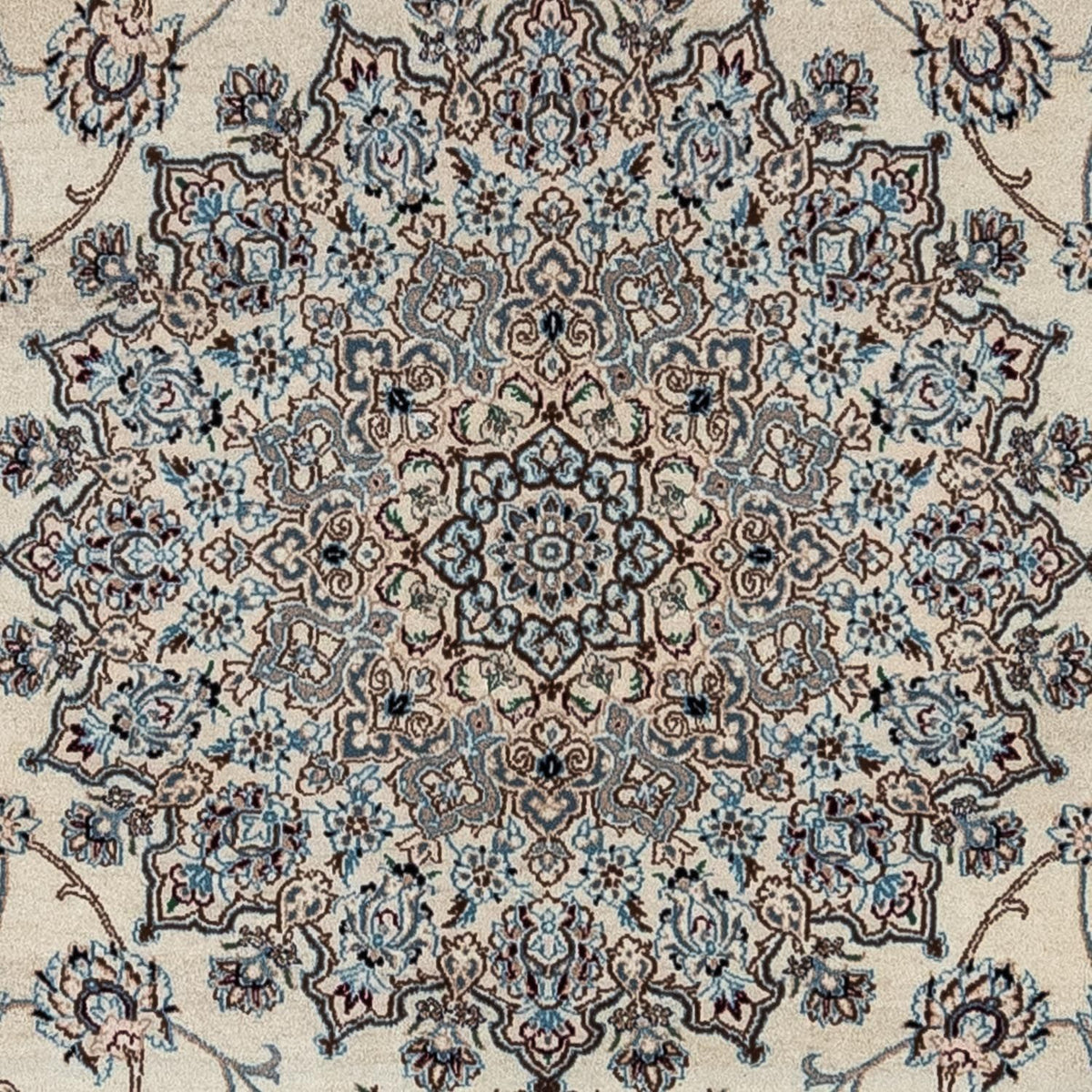Persisk matta - Nain - Royal - 350 x 246 cm - beige