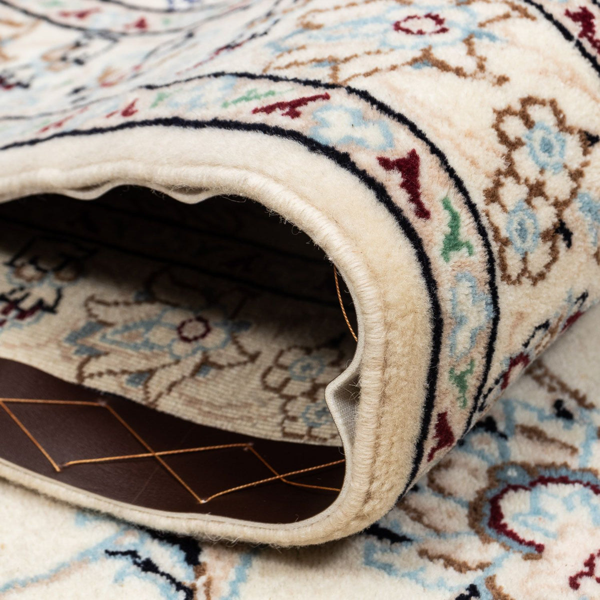 Persisk matta - Nain - Royal - 350 x 246 cm - beige