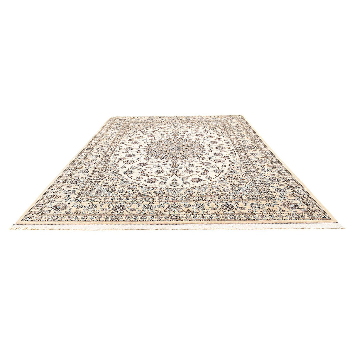 Persisk matta - Nain - Royal - 338 x 249 cm - beige