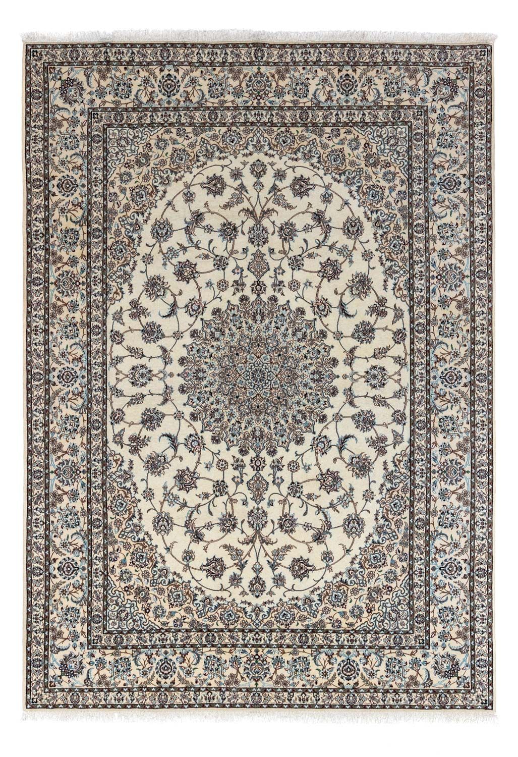 Persisk matta - Nain - Royal - 348 x 248 cm - beige