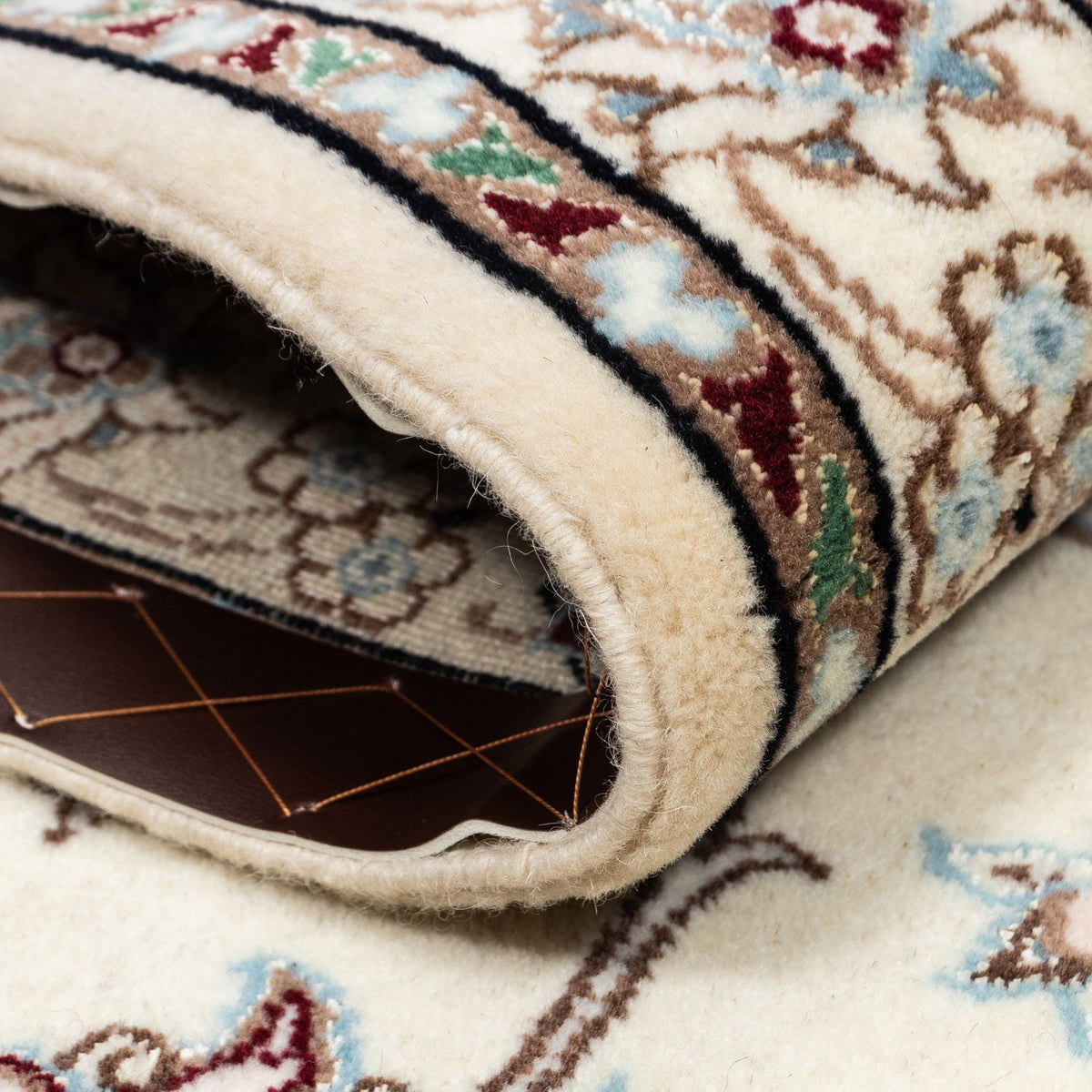 Persisk matta - Nain - Royal - 348 x 248 cm - beige