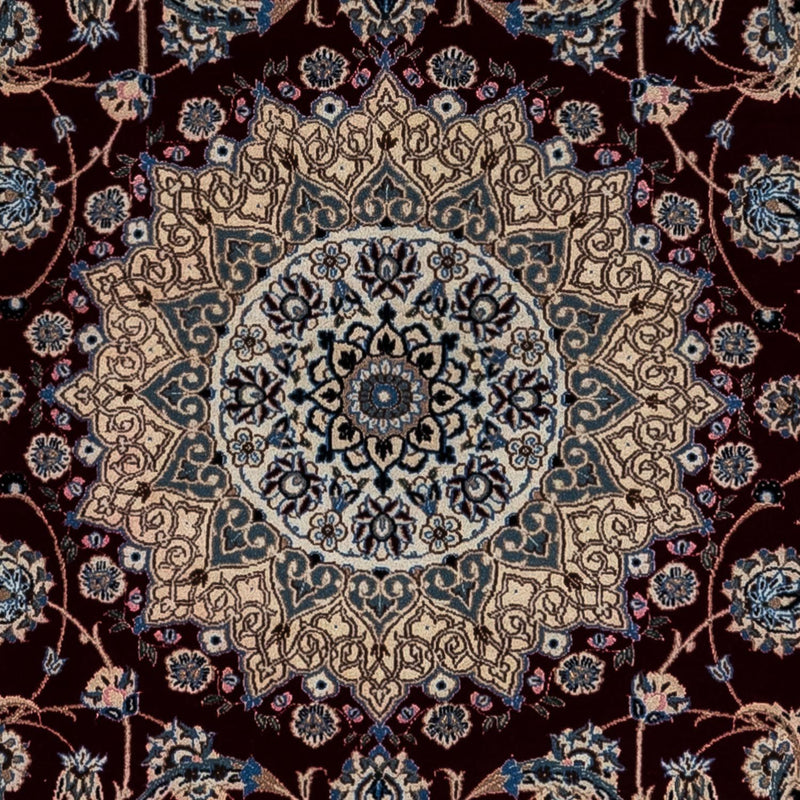 Persisk matta - Nain - Royal - 348 x 248 cm - svart