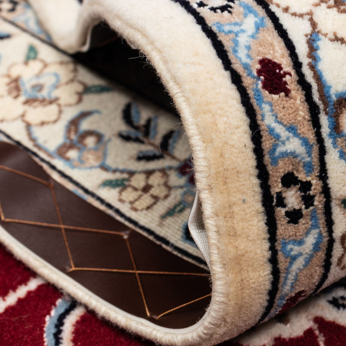 Persisk matta - Nain - Royal - 348 x 248 cm - svart