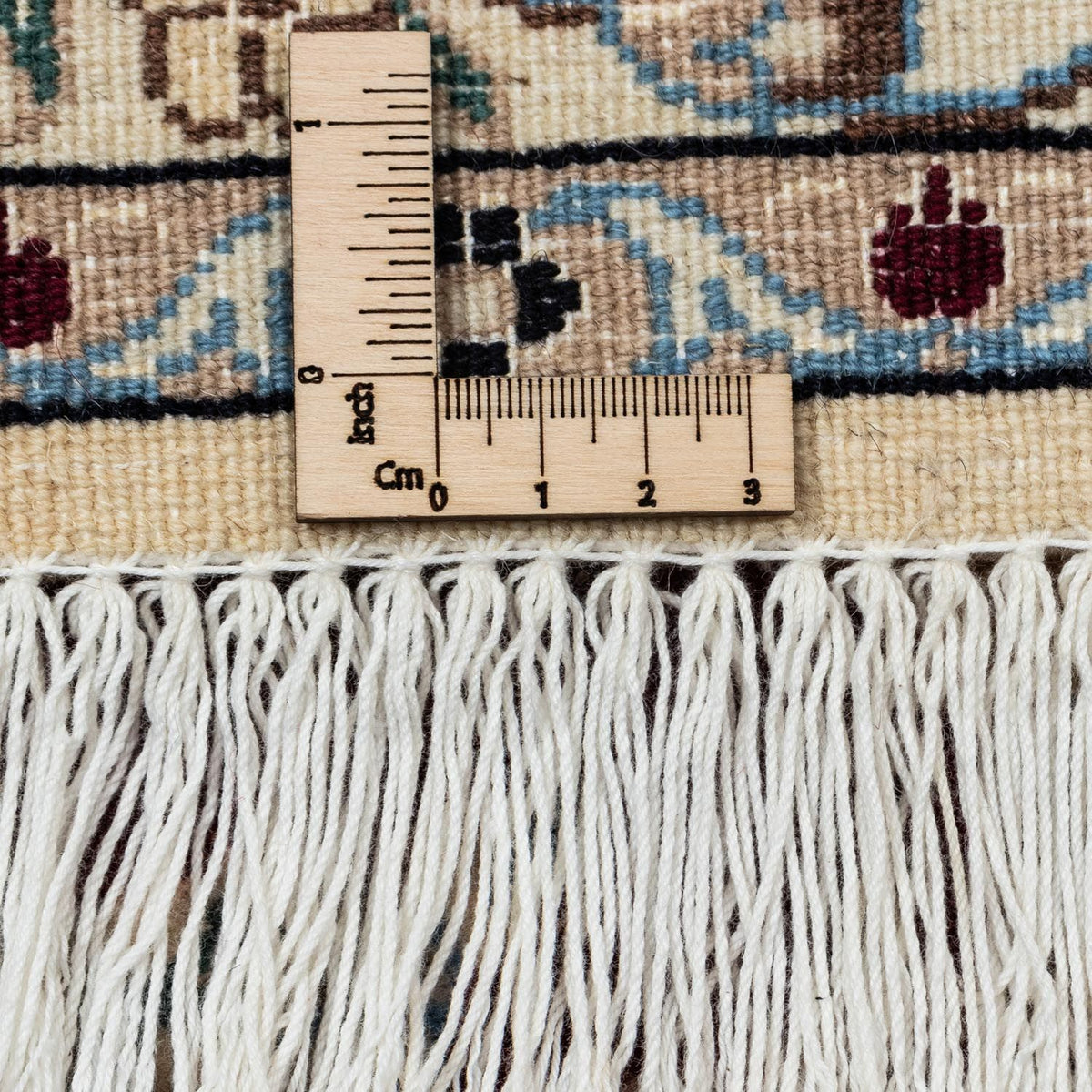 Persisk matta - Nain - Royal - 348 x 248 cm - svart