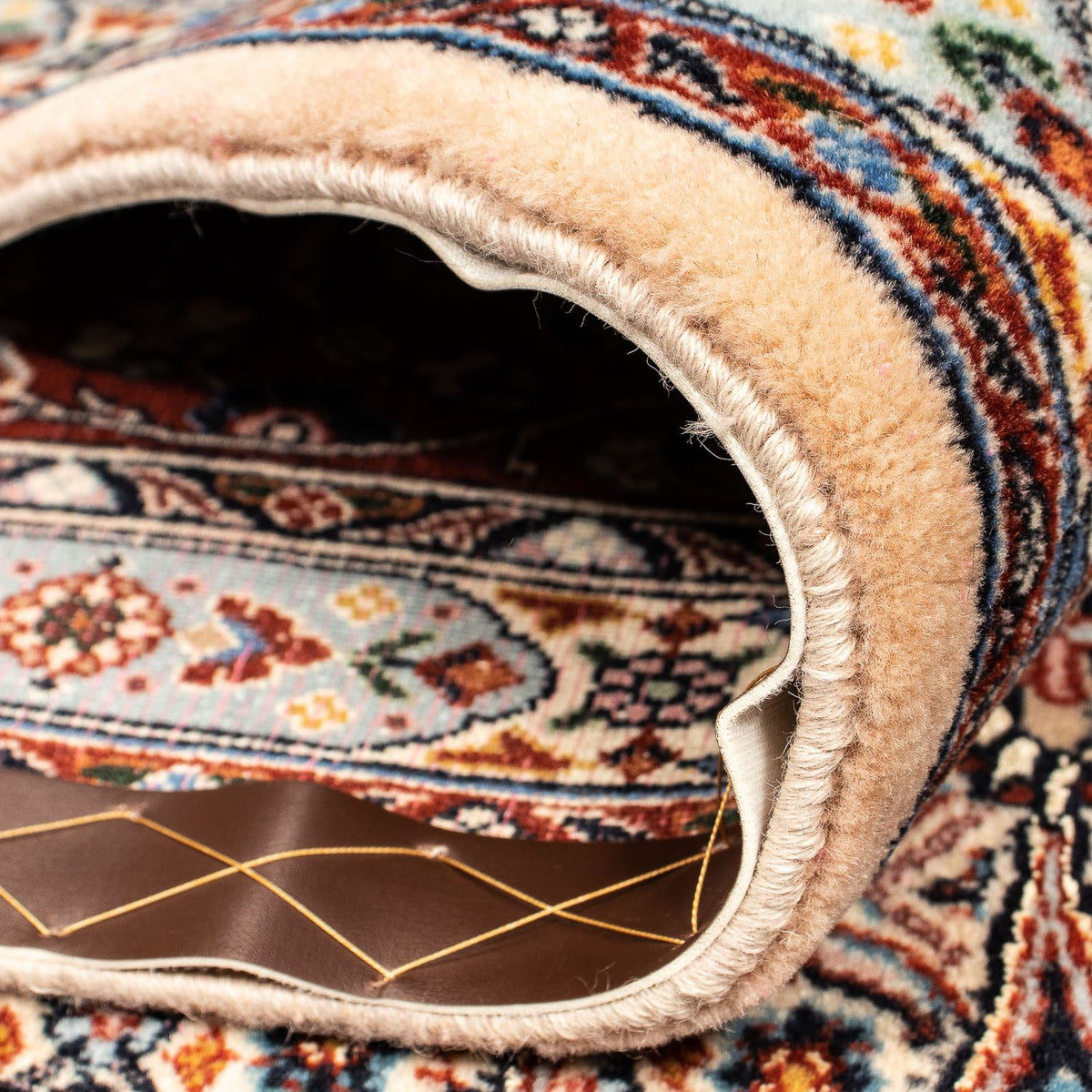 Persisk matta - Classic - 305 x 251 cm - mörkbrun