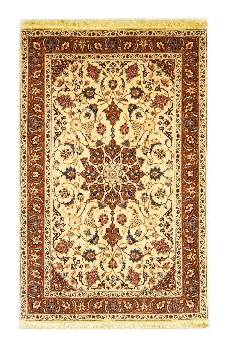 Persisk matta - Tabriz - Royal - 157 x 103 cm - beige