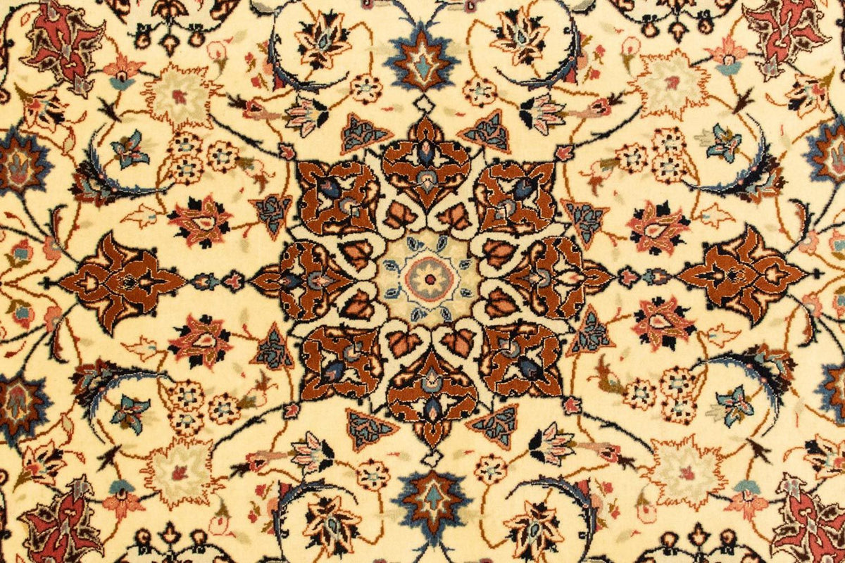 Persisk matta - Tabriz - Royal - 157 x 103 cm - beige