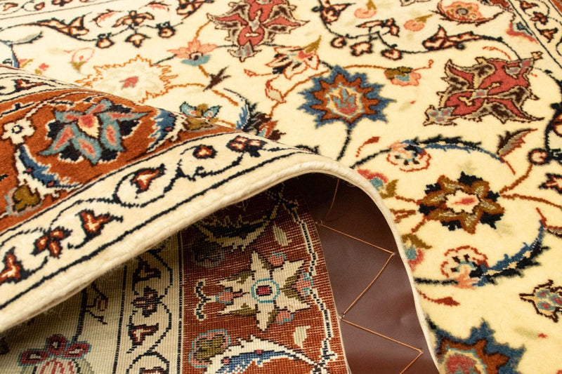 Persisk matta - Tabriz - Royal - 157 x 103 cm - beige