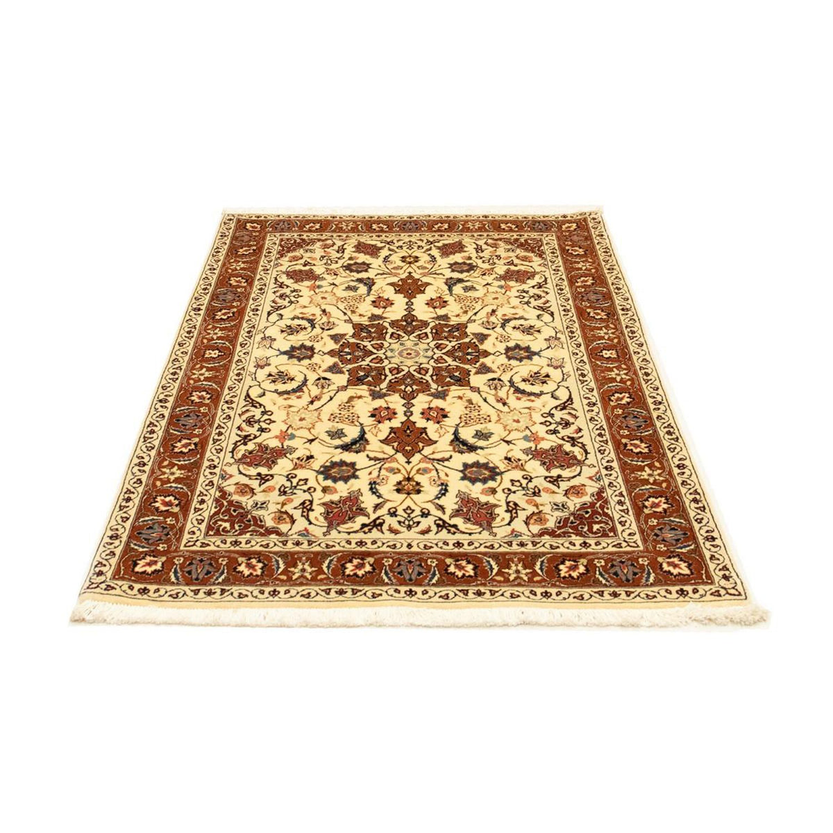 Persisk matta - Tabriz - Royal - 157 x 103 cm - beige