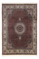 Persisk matta - Classic - 349 x 246 cm - mörkröd