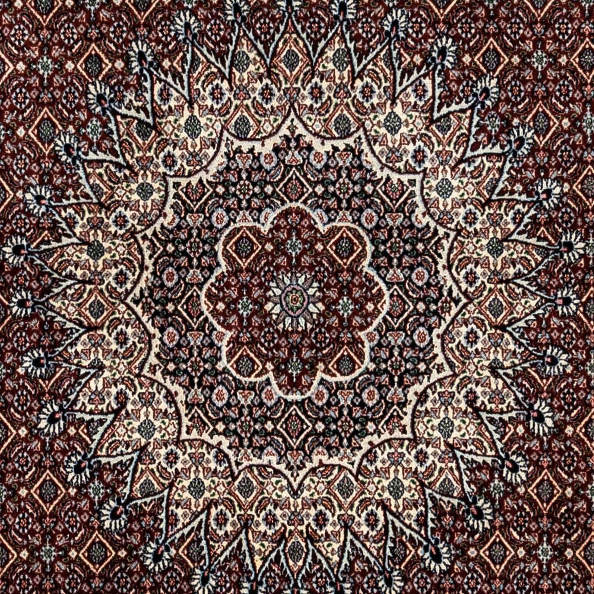 Persisk matta - Classic - 349 x 246 cm - mörkröd