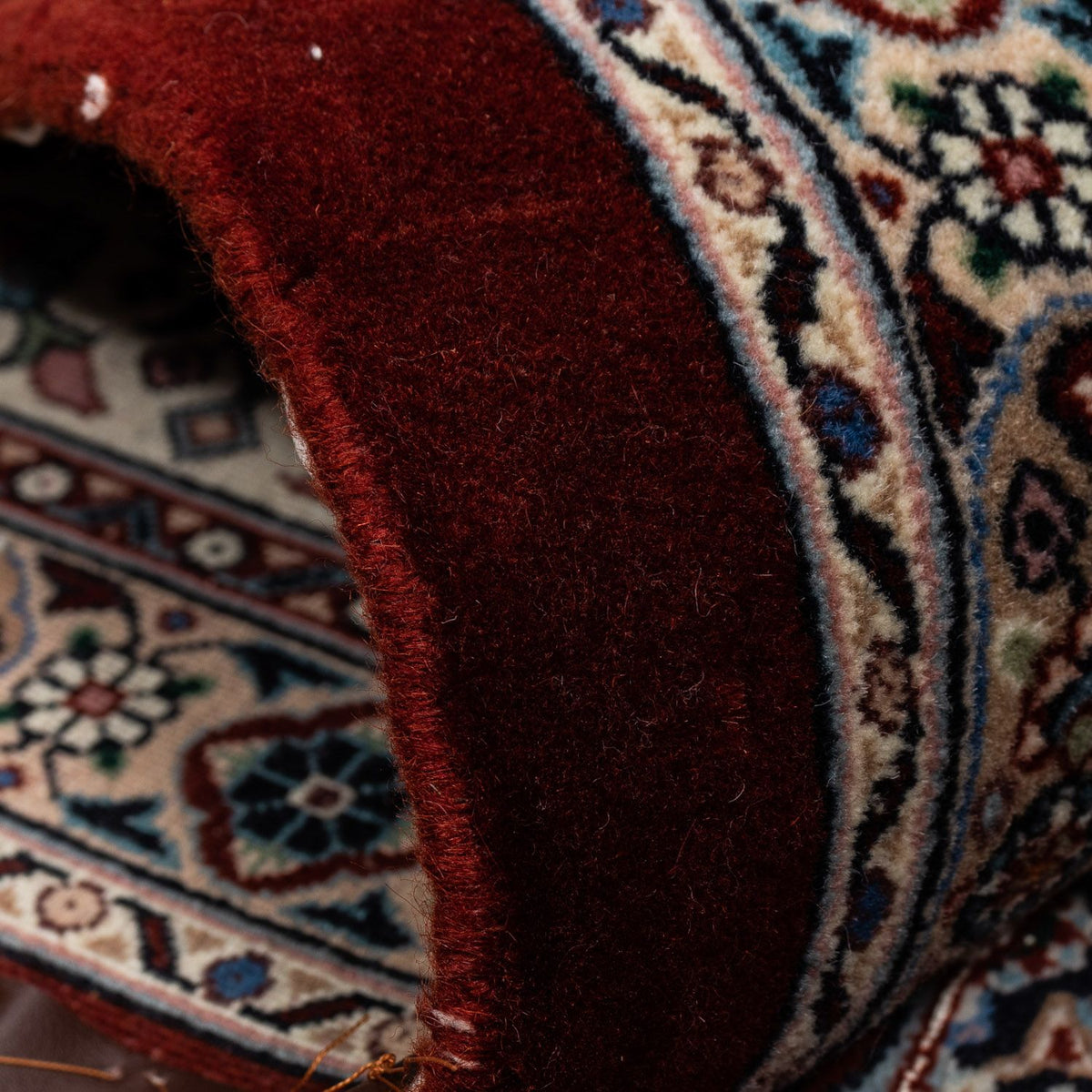 Persisk matta - Classic - 351 x 250 cm - mörkröd