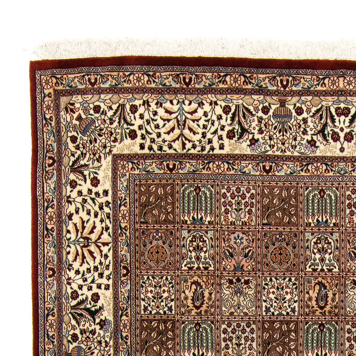Moud Mattan 293x246cm - Persisk matta
