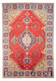 Persisk matta - Tabriz - 295 x 198 cm - röd