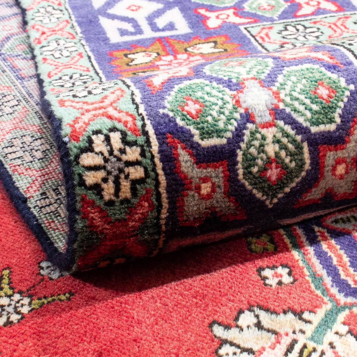 Persisk matta - Tabriz - 295 x 198 cm - röd