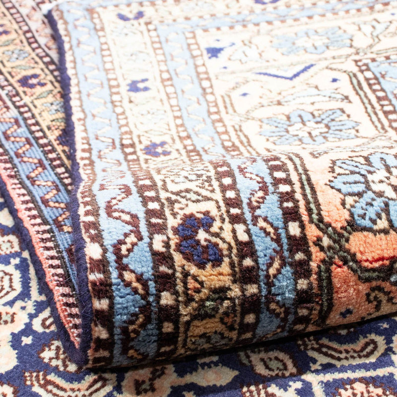 Persisk matta - Nomadic - 285 x 198 cm - mörkblå