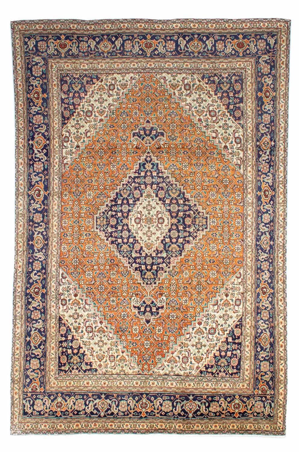 Persisk matta - Tabriz - 303 x 203 cm - beige