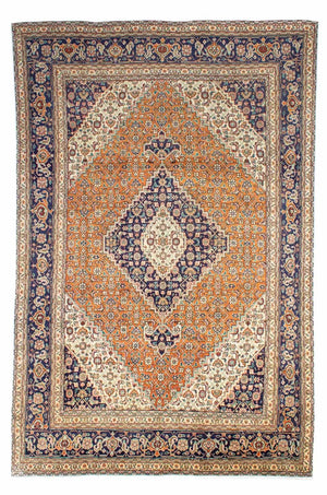 Persisk matta - Tabriz - 303 x 203 cm - beige