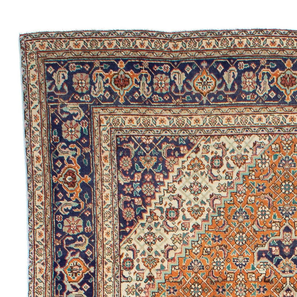 Persisk matta - Tabriz - 303 x 203 cm - beige