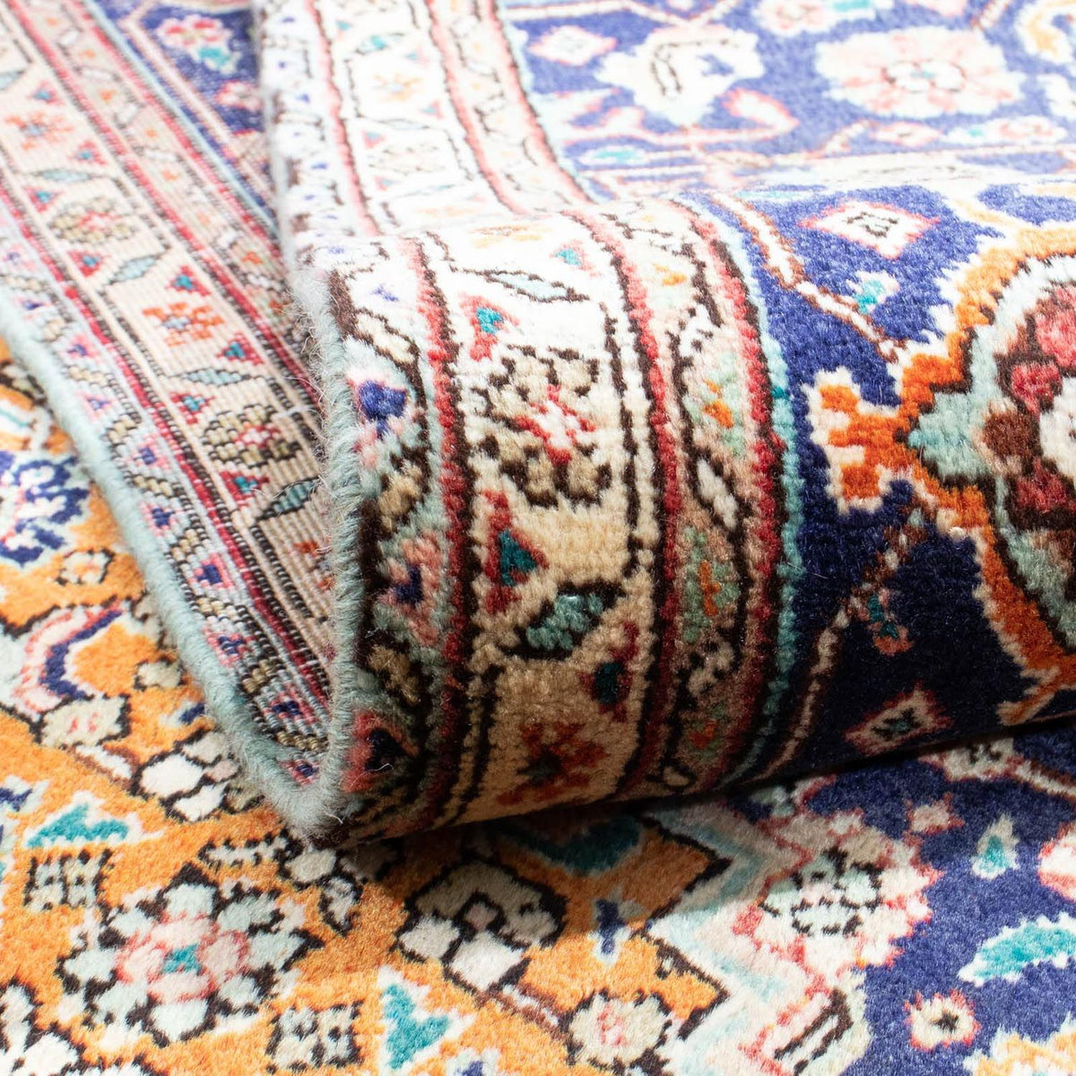 Persisk matta - Tabriz - 303 x 203 cm - beige