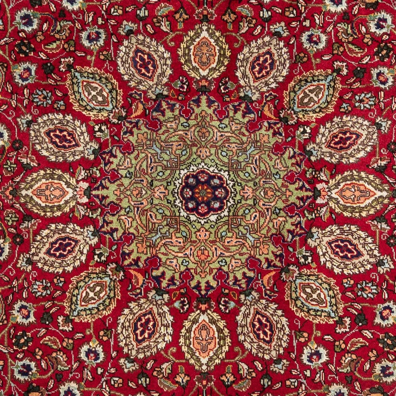 Persisk matta - Tabriz - 295 x 210 cm - röd