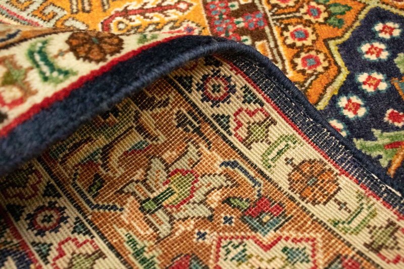 Persisk matta - Tabriz - Royal - 150 x 101 cm - mörkblå