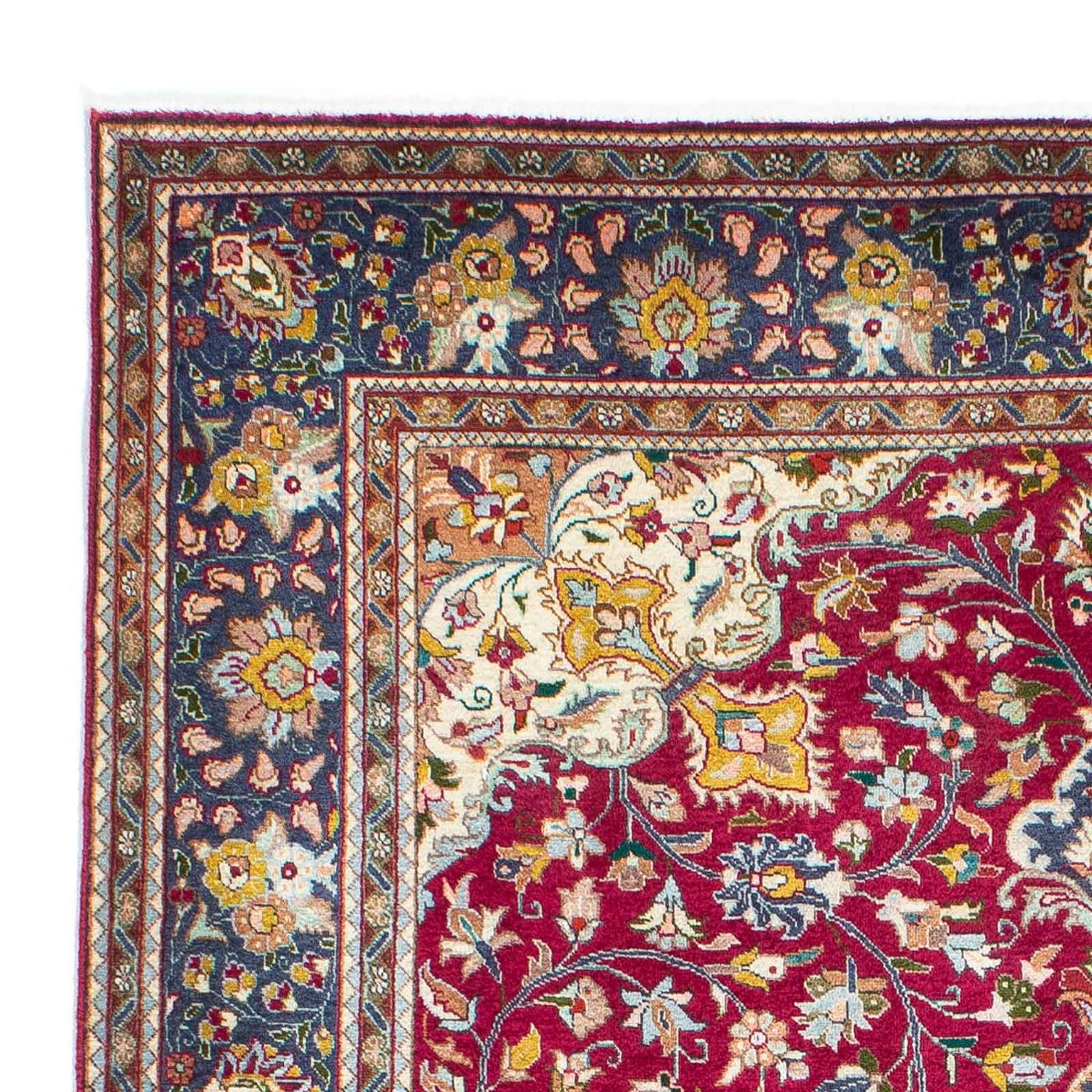 Tabriz Mattan 196x145cm - Persisk matta