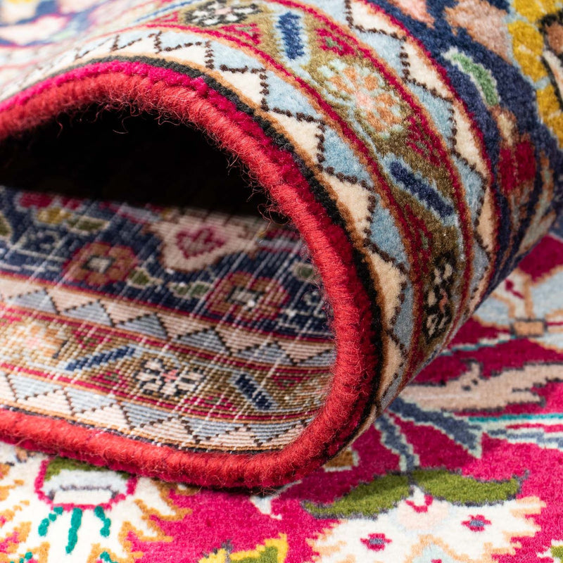 Persisk matta - Tabriz - 196 x 145 cm - röd