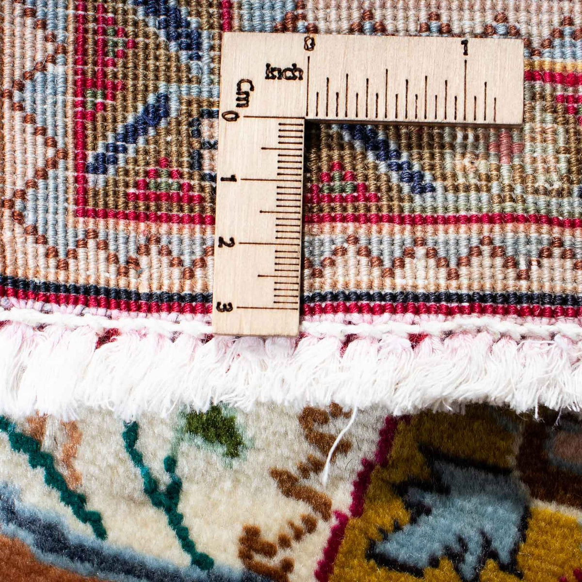 Persisk matta - Tabriz - 196 x 145 cm - röd