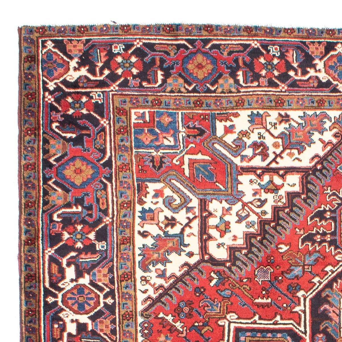 Persisk matta - Nomadic - 262 x 203 cm - röd