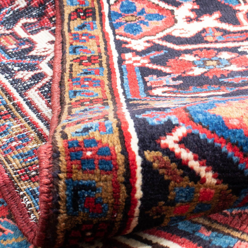 Persisk matta - Nomadic - 262 x 203 cm - röd