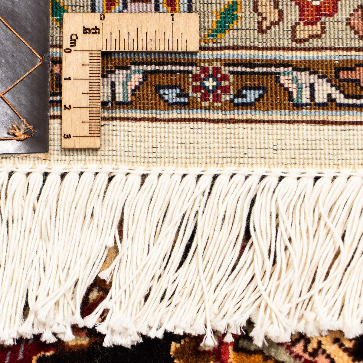 Persisk matta - Tabriz - 393 x 300 cm - ljusröd