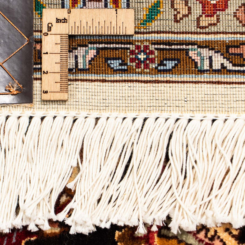 Persisk matta - Tabriz - 393 x 300 cm - ljusröd