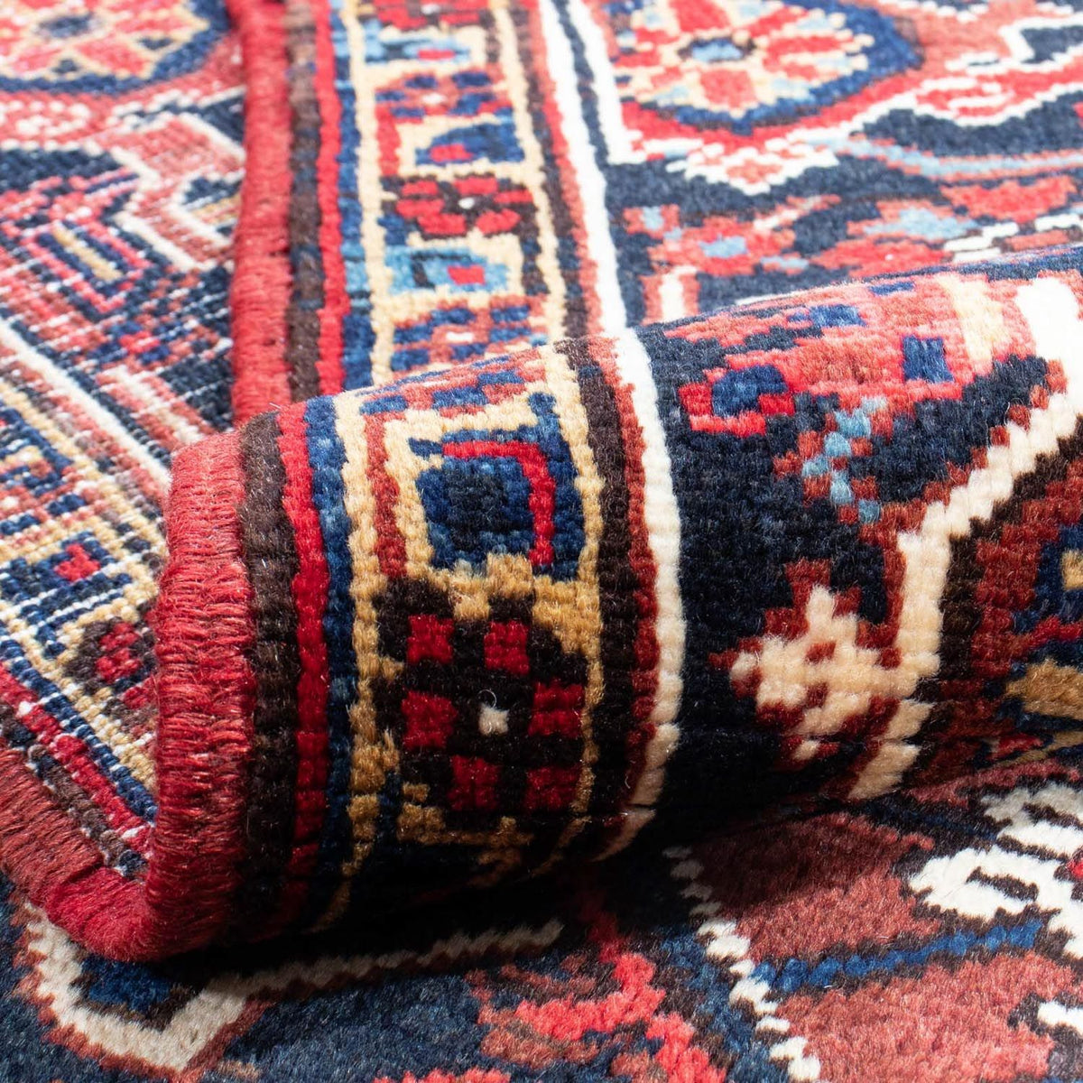 Persisk matta - Nomadic - 300 x 212 cm - röd