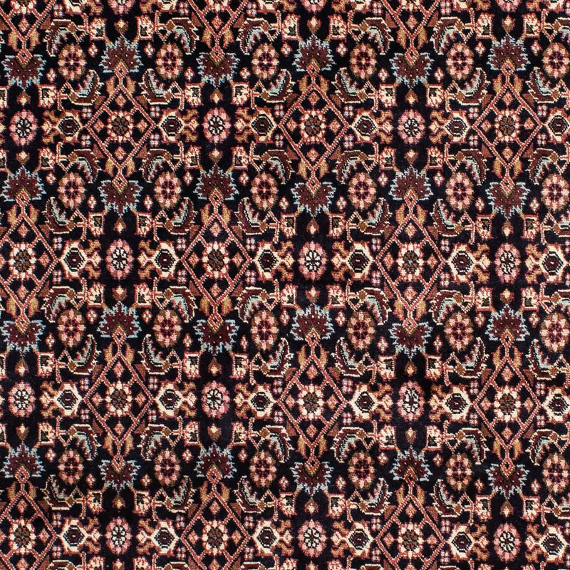 Persisk matta - Bijar - 225 x 140 cm - mörkblå