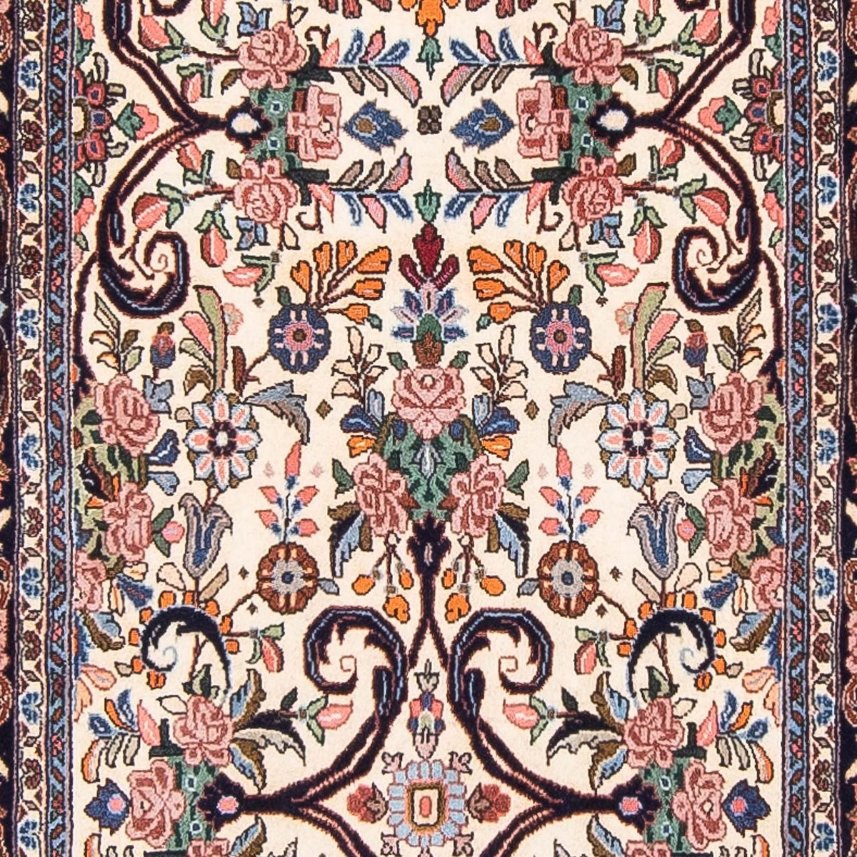 Runner Persisk matta - Bijar - 400 x 91 cm - beige