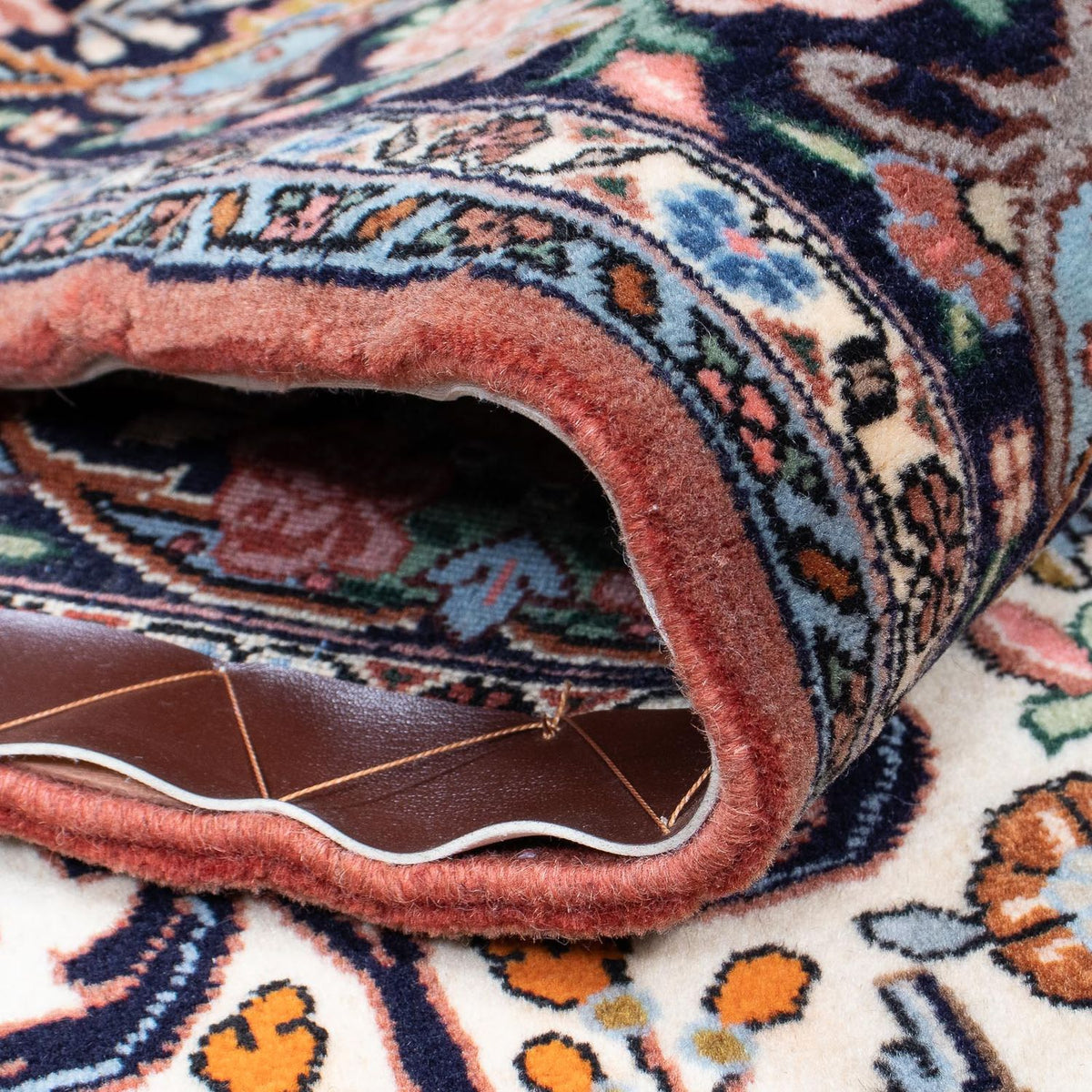 Runner Persisk matta - Bijar - 400 x 91 cm - beige