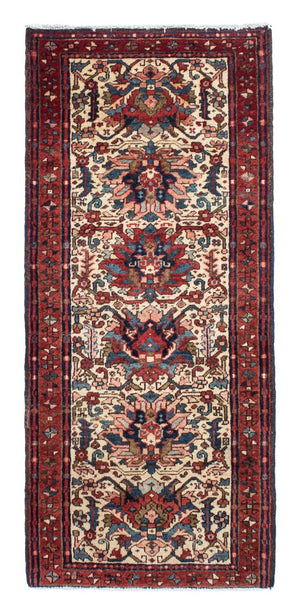 Runner Persisk matta - Nomadic - 150 x 67 cm - beige