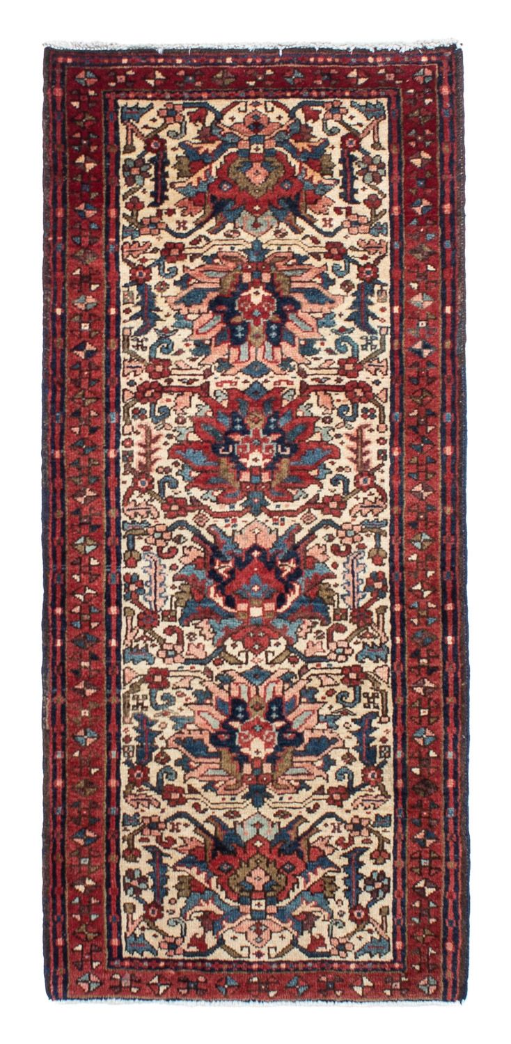 Runner Persisk matta - Nomadic - 150 x 67 cm - beige