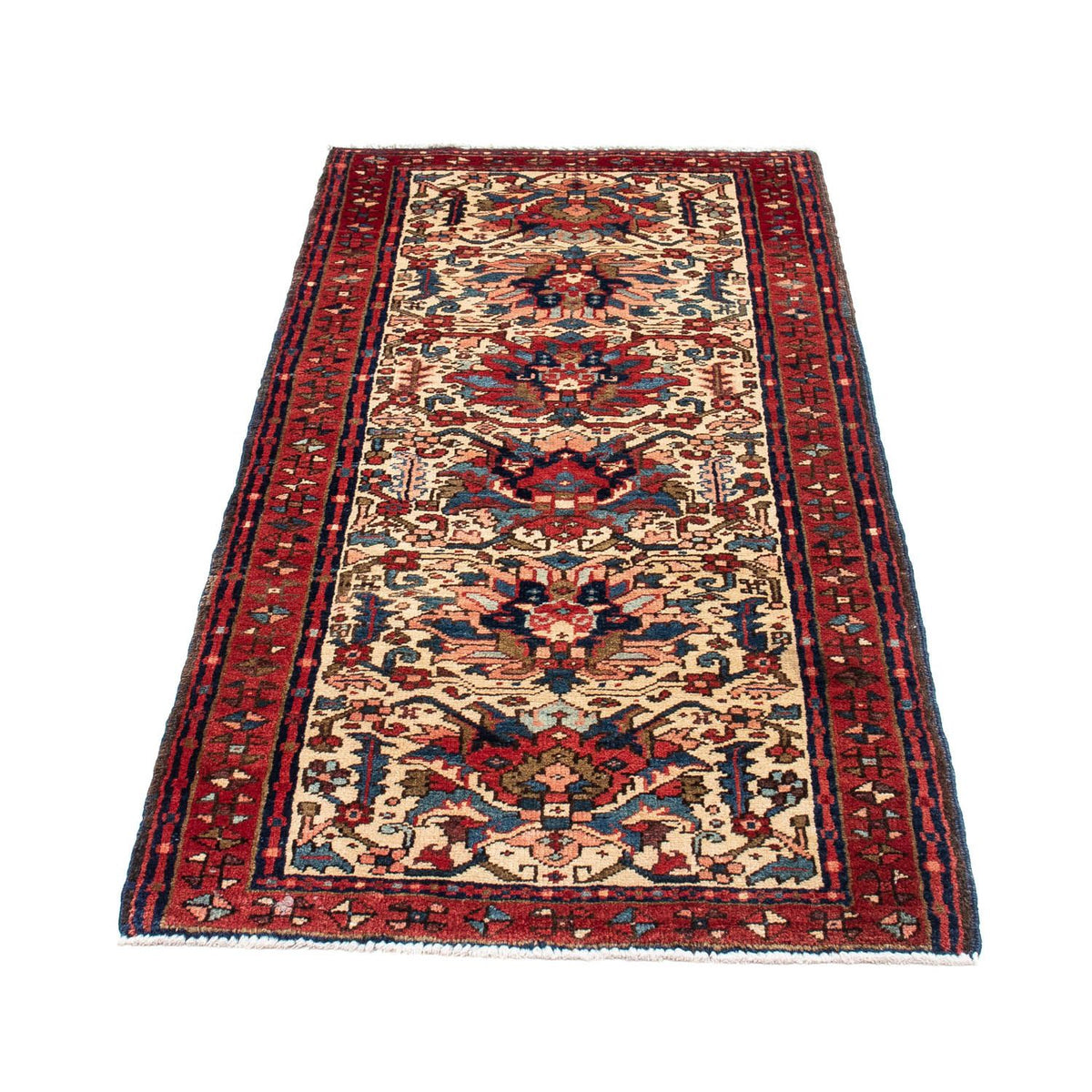 Runner Persisk matta - Nomadic - 150 x 67 cm - beige